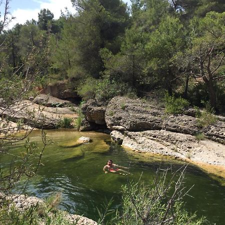 El Raco De Les Grases Apartman Horta de Sant Joan Kültér fotó